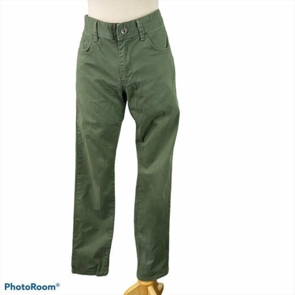 LC‎ WAIKIKI Green Slim Fit Pants
